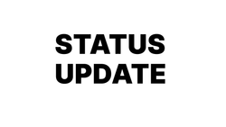Status Update - April and May 2026