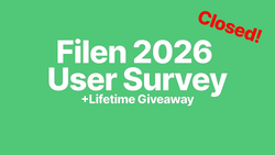 Take the Filen User Survey 2026