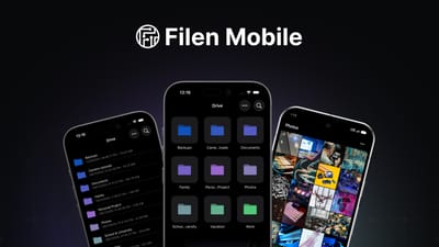 The New Filen Mobile App